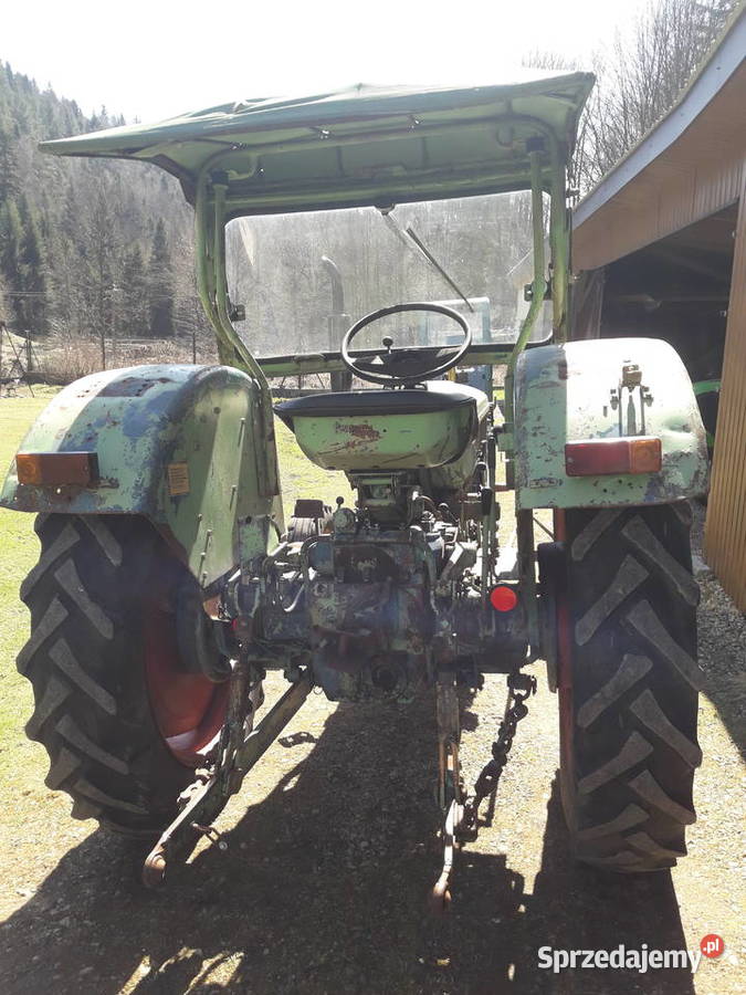 Hanomag Brillant 600 ciągnik traktor Żarnówka