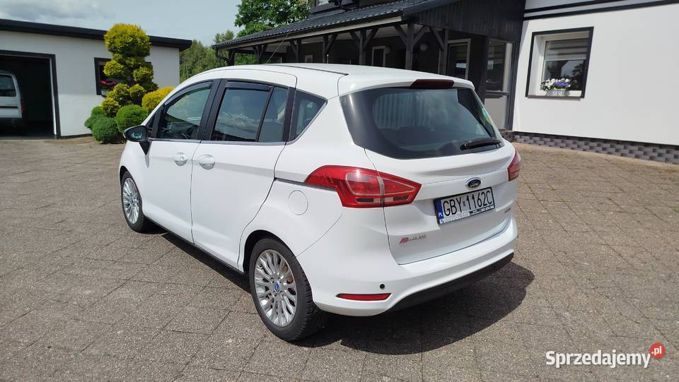 Ford B 16 TDCI 95 Opłaty do 052027 lakier metallic Bytów