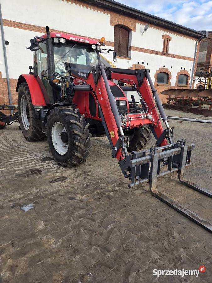 Zetor FORTERRA 11441 z turem Przekolno sprzedam