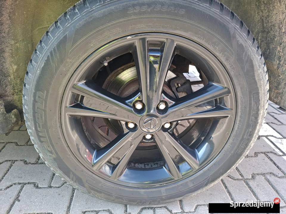 Lexus RX II 33 400h z gazem 272 2007r 3311cm3 Ostrołęka