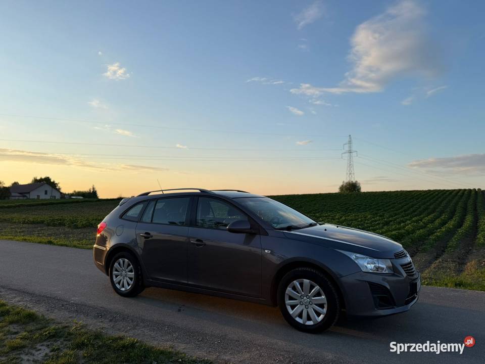 Chevrolet Cruze 2013r 16 16V 124 Benzyna Bez manualna Kraków sprzedam