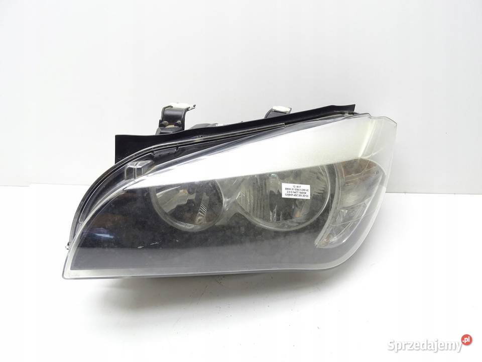 LAMPA REFLEKTOR LEWA LEWY PRZÓD PRZEDNIA BMW X1 Lampy przednie