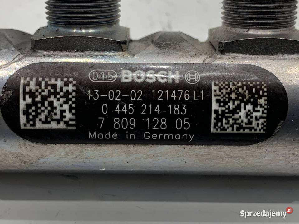 LISTWA WTRYSKOWA BMW F07 0445214183 20 184