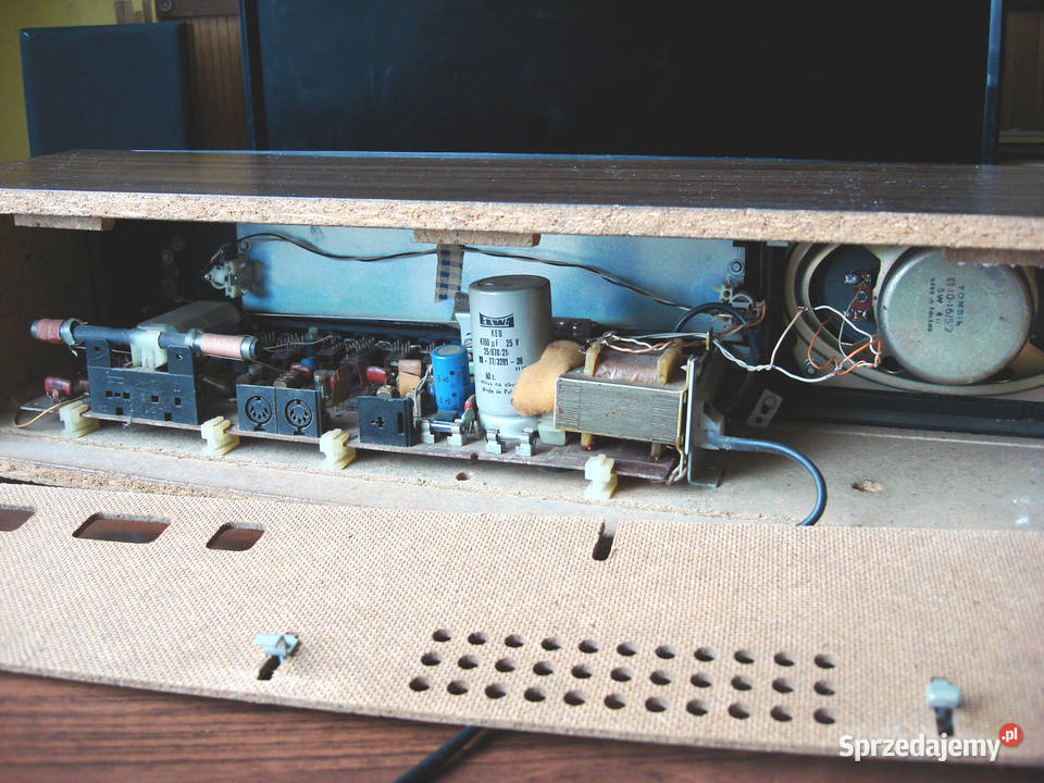 Amator 3 Taraban DMP 502 Unitra Diora 3 sztuki Elektronika świętokrzyskie Kielce