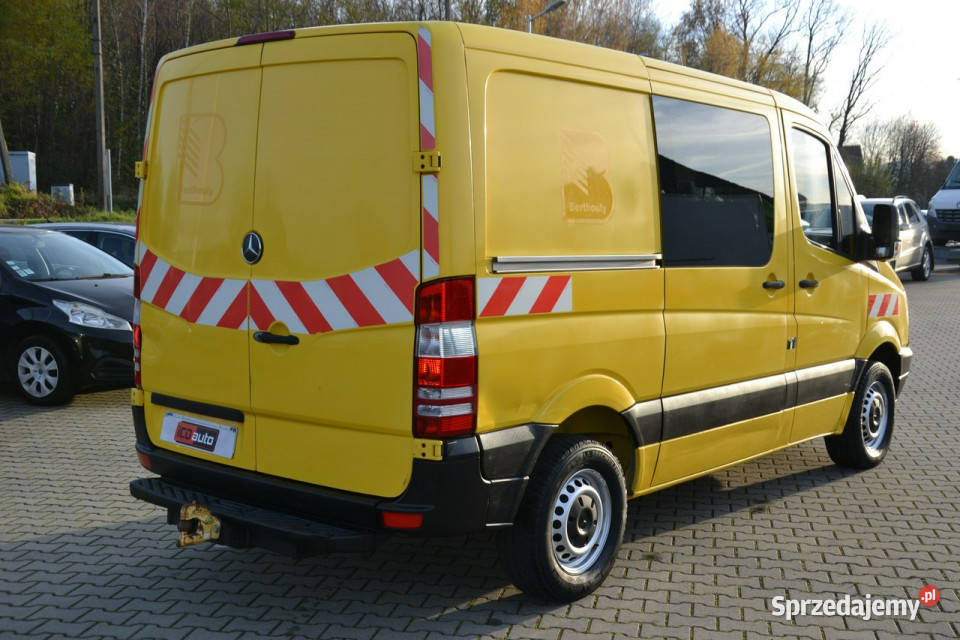 Mercedes Sprinter 22 CDI BRYGADÓWKA 7osobowy Kęty