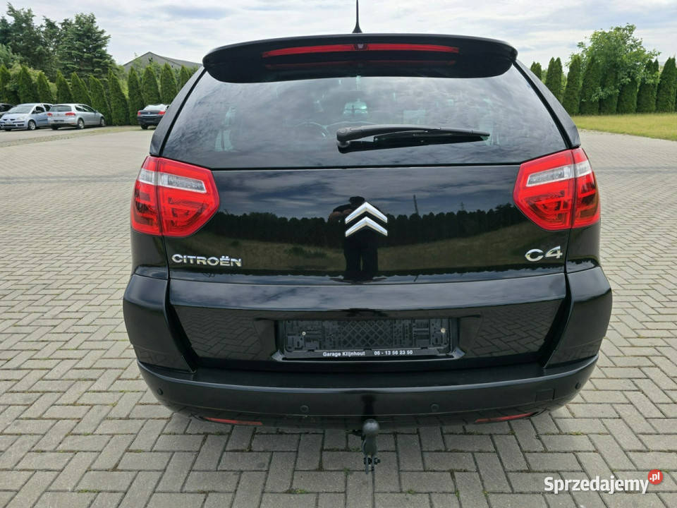 Citroen C4 Picasso 16Benz manualna łódzkie