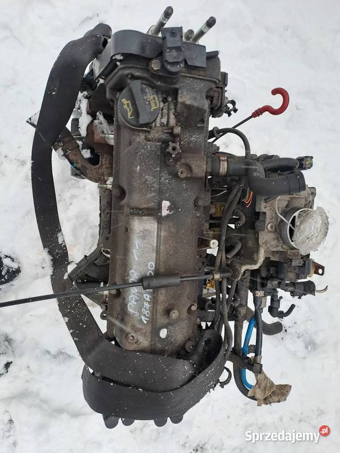 Fiat Panda 11 54 silnik kompletny kod 187A1000 z osobowe Jastrzębie-Zdrój