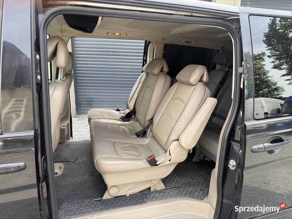 WYNAJEM Busa Wypożyczenie Mercedes Viano 8 podkarpackie Majdan Królewski