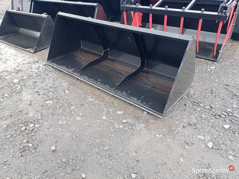 Łyżka uniwersalna euro STRUMYK szerokości 16 m Koło