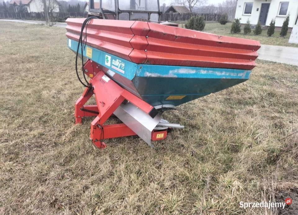 Rozsiewacz sulky świętokrzyskie Busko-Zdrój