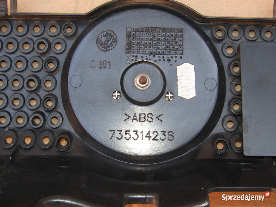 ATRAPAGRILL FIAT 1 PANDA 735314236 Mysłaków