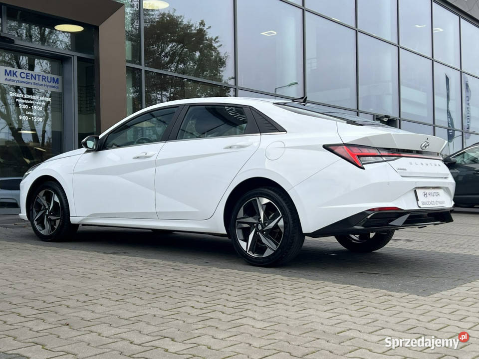 Hyundai Elantra 16MPI 123 Smart Tech Design światła LED Piotrków Trybunalski