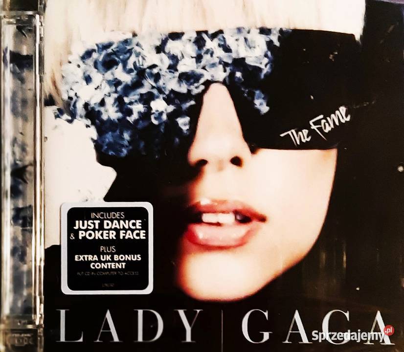 CD Nowa Album CD LADY GAGA The Fame CD Tychy