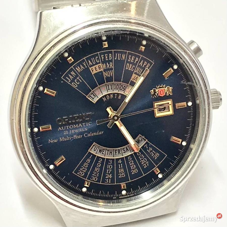 ORIENT BK carski PATELNIA Zegarek męski sprzedam