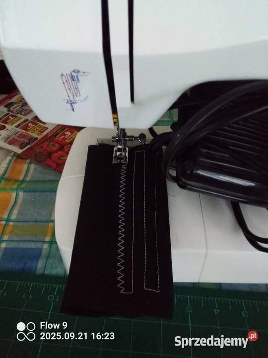 Sprzedam maszynę do szycia AEG mazowieckie Ciechanów