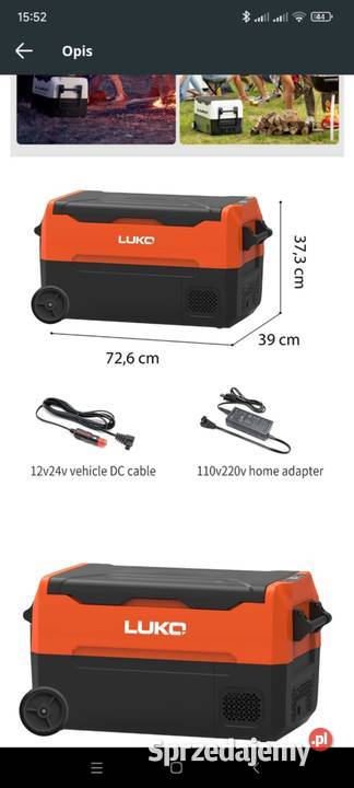 Lodówka nowa zapakowana Profesjonalna lodówka Sprzęt kuchenny Warszawa