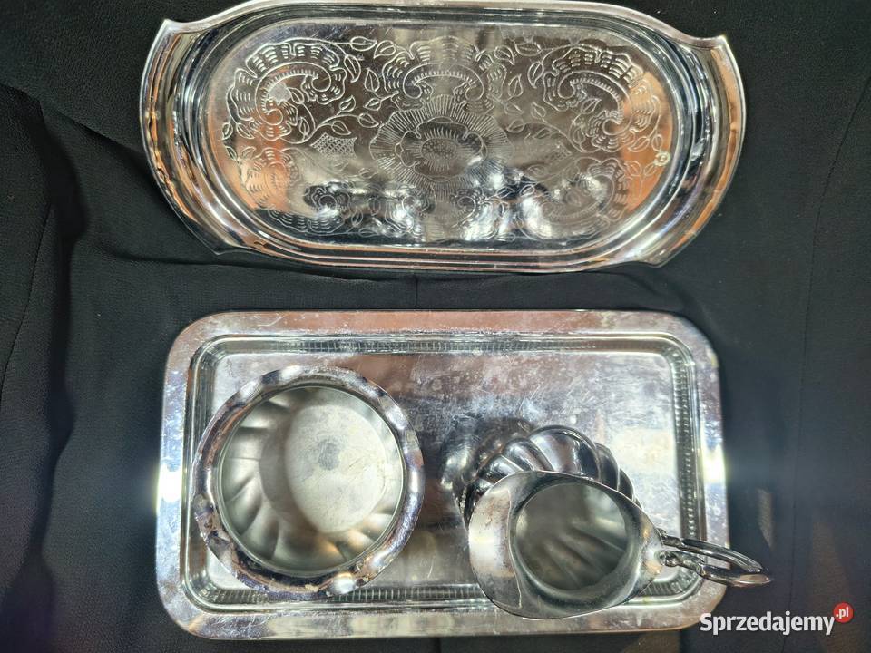 Mały zestaw stołowy ze stali nierdzewnej Rzeszów