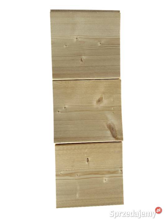Deska elewacyjna drewniana świerkowa KL A B Prusice