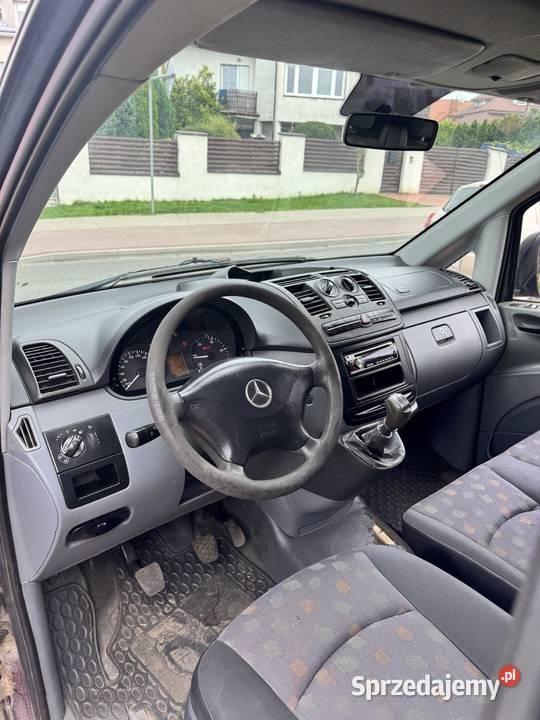 Mercedes Vito long 2007 Zgierz