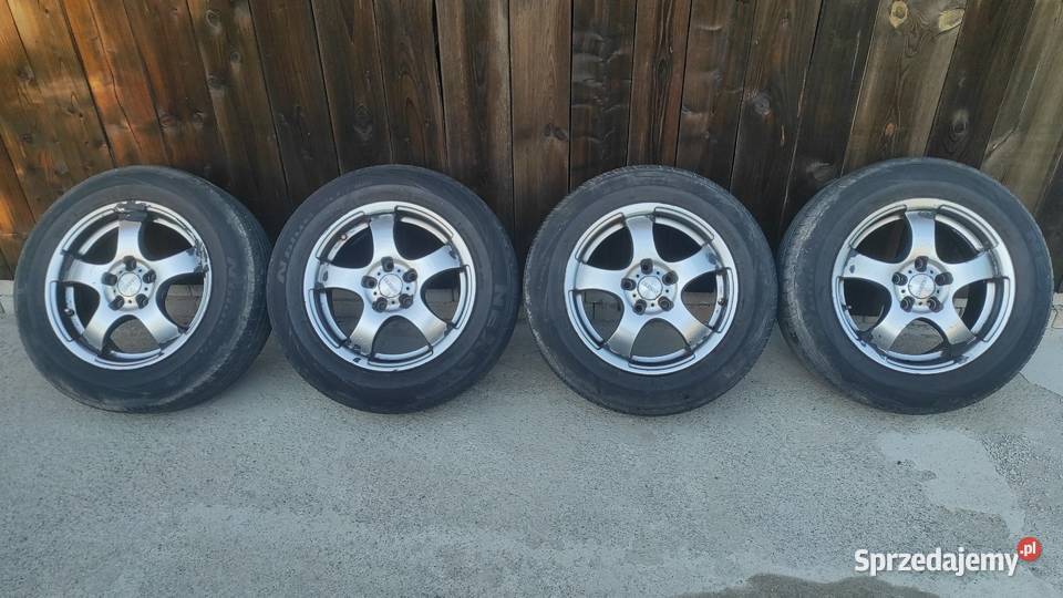 ALUFELGI 16 HONDA 5X1143 Ostrowiec Świętokrzyski