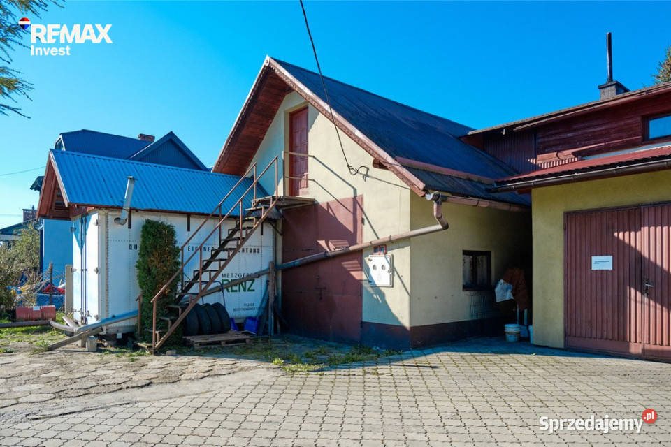 Cicha produkcja usługi handel 2680zł/m2 Rybarzowice