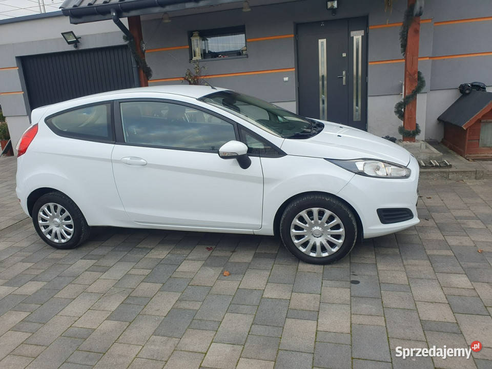Ford Fiesta zadbana fiesta klima Mk7 2008 benzyna Chełm Śląski