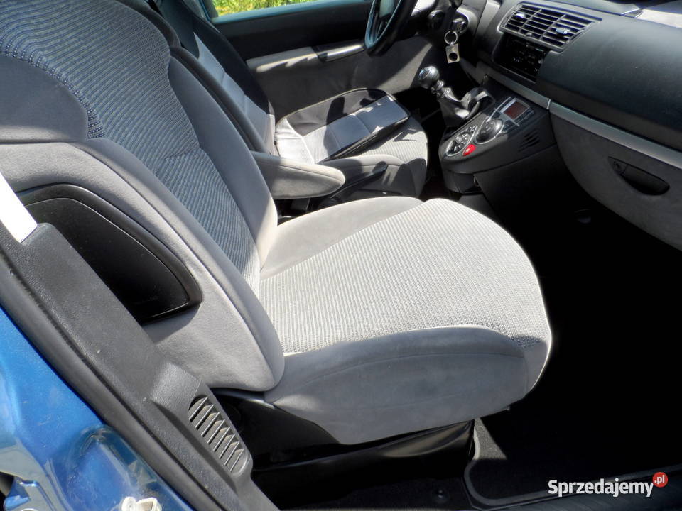 Peugeot 807 20hdi 136 Premium 7 foteli centralny zamek małopolskie Bochnia