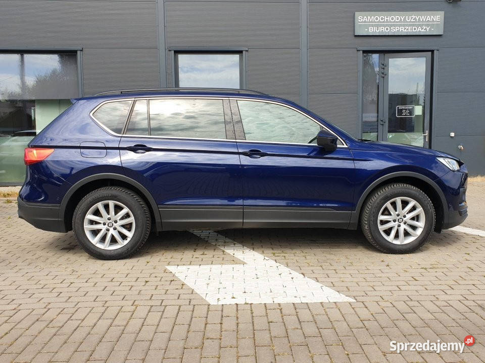 SEAT Tarraco 2019r FV23 SalonPL 7 MIEJSC Pozostałe Kraków