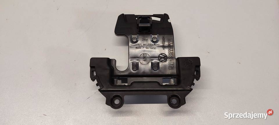 VW TAYRON MOCOWANIE RADARU PRZÓD 57L853653