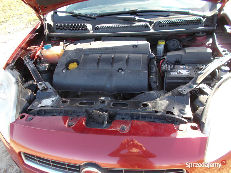 Fiat Bravo 19 jtd2007 r Żnin