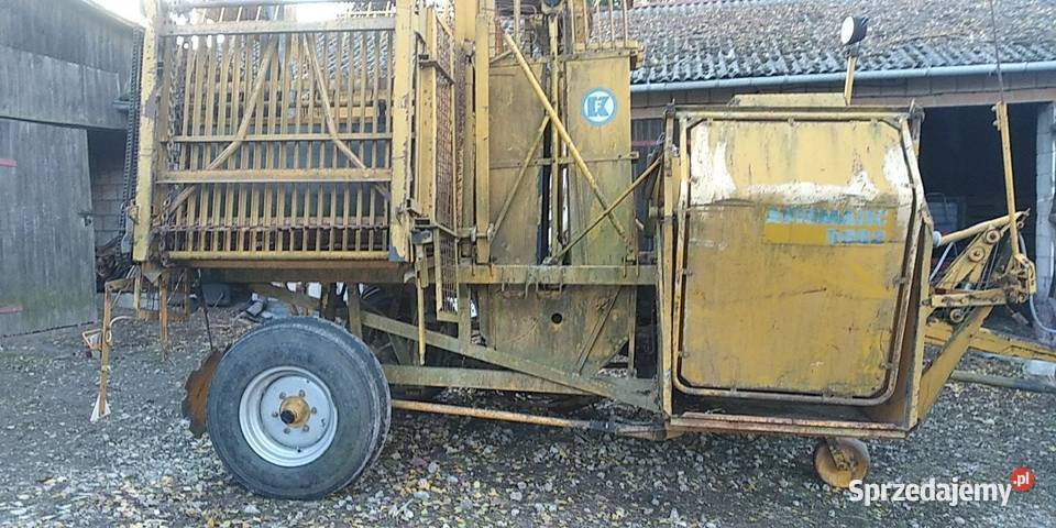 Kleine 5002 części używane do kombajnu do lubelskie Bychawa