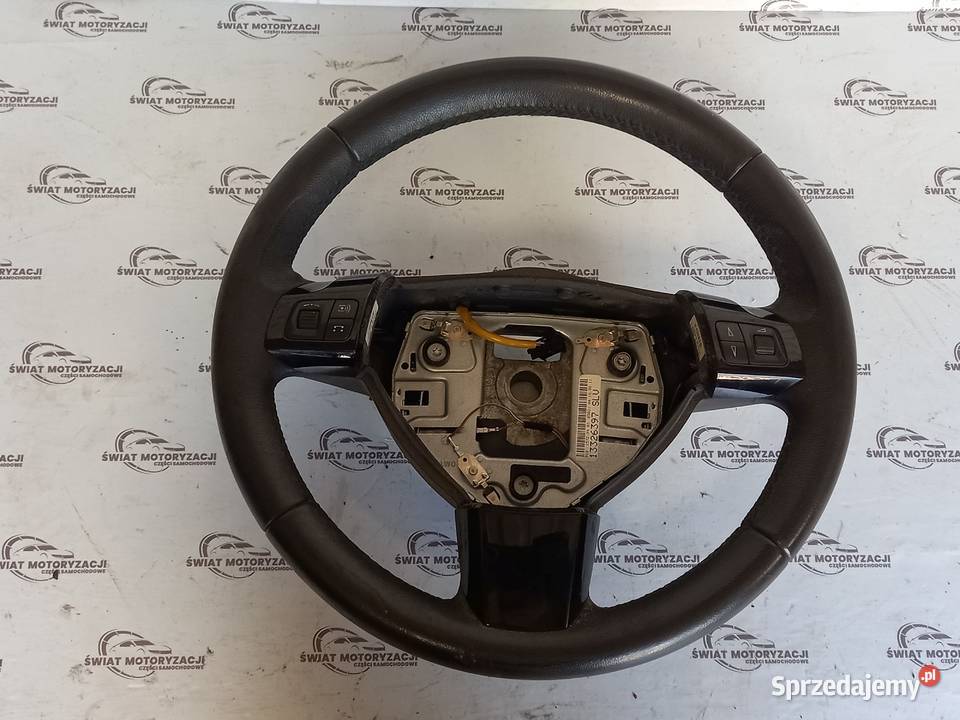 OPEL ZAFIRA B 08r kierownica skórzana 13326397 Rok produkcji 2008 Kielce