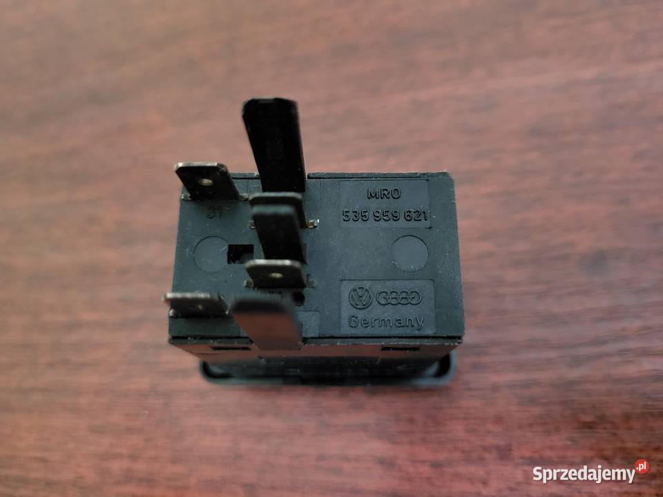 Volkswagen T4 Polo Golf Passat Włącznik szyby wyposażenie elektryczne Gdańsk