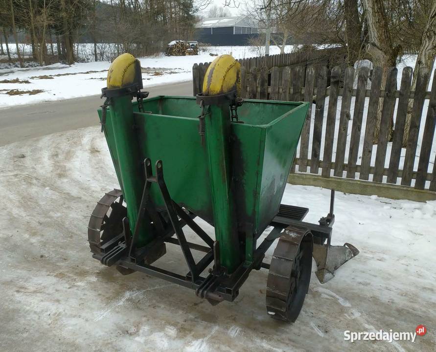 Sadzarka do ziemniaków Metcham Pilzno Akpil Dąbrowa Tarnowska