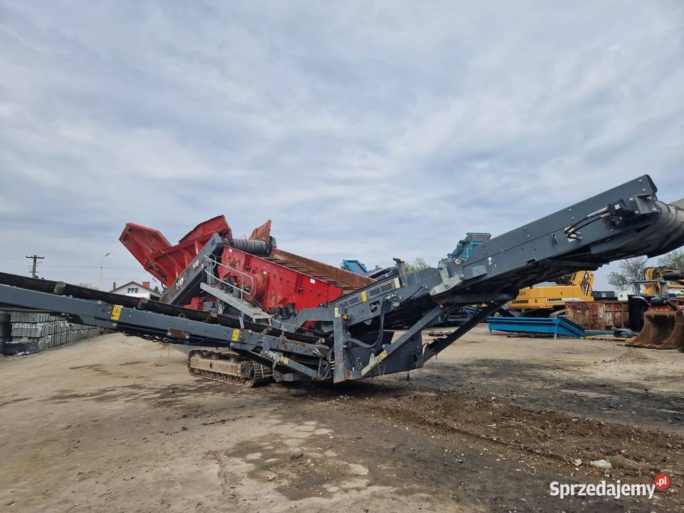 Maximus 516 Mobilny przesiewacz Powerscreen