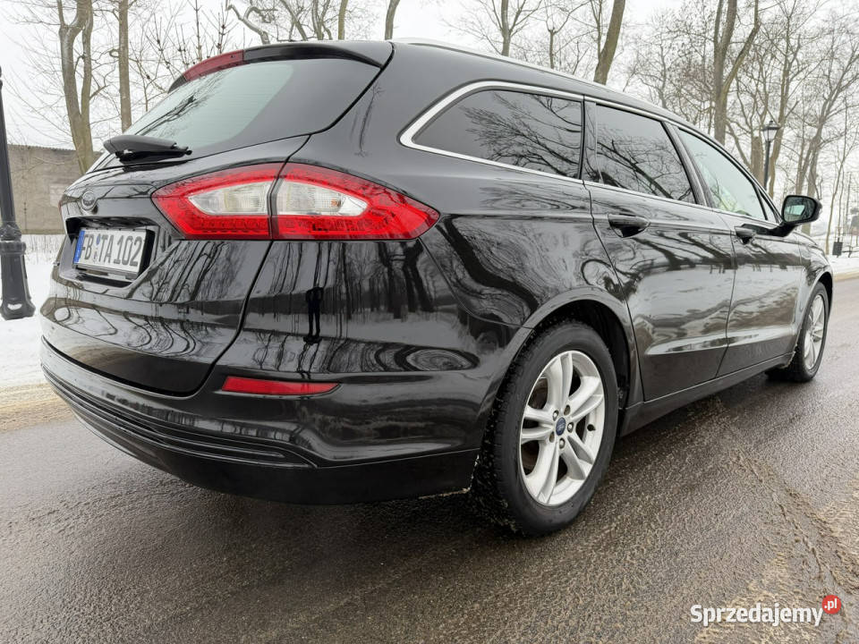 Ford Mondeo MK5 20 TDCI 150 Koni Titanium Navi gniazdo SD Józefkowo