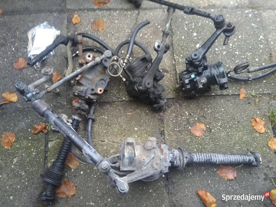 PRZEKŁADNIA KIEROWNICZA MERCEDES W124 W201 osobowe lubuskie