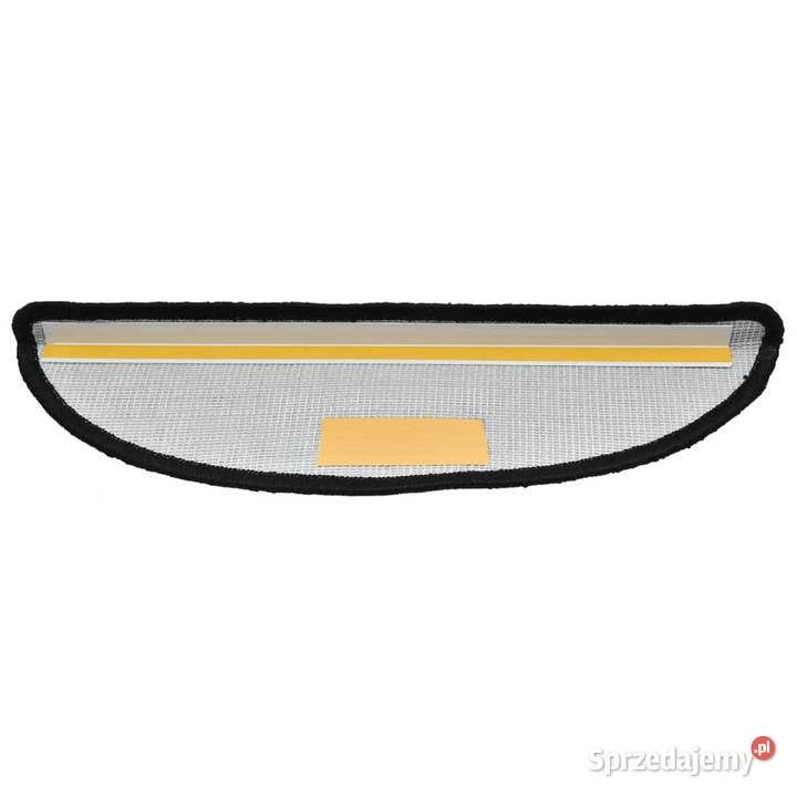 Nakładki na schody 10 56x17x3 czarne WM149785 Warszawa