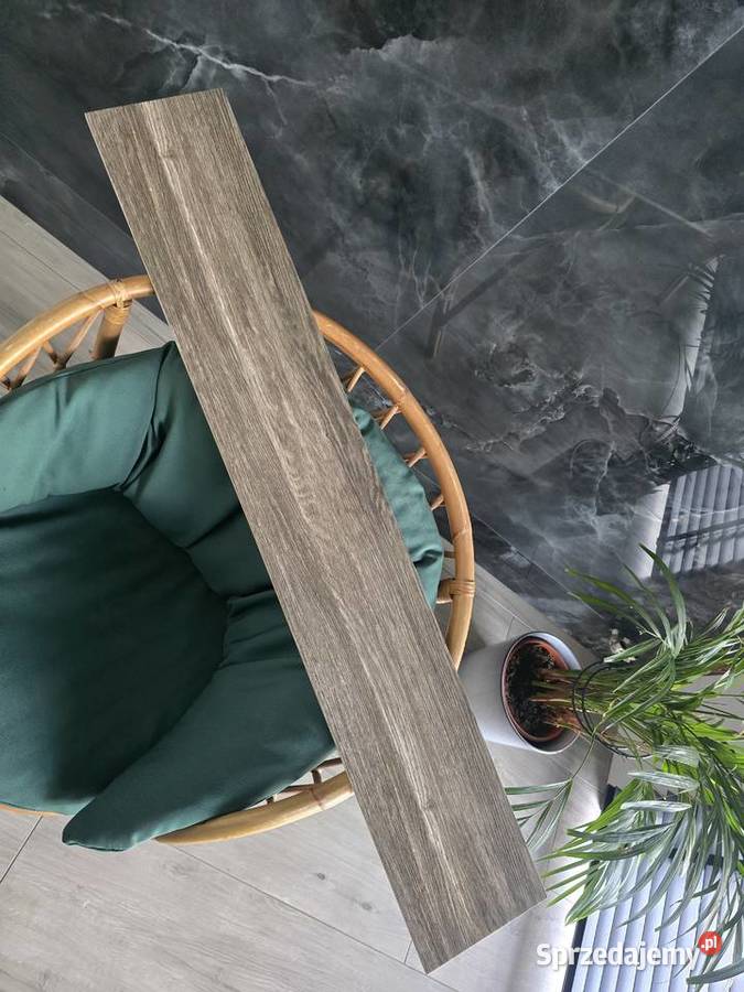 PŁYTKA GREY TERRANE WOOD GREY POLER 198x1198 Opoczno
