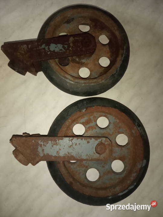 Kółko metalowe podporowe rusztowanie Augustów sprzedam