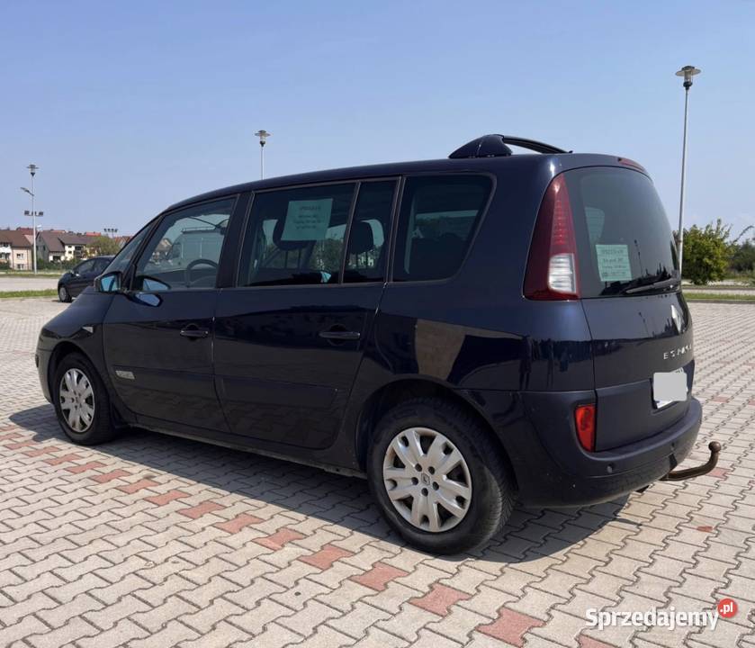 Renault Espace Łopuszno