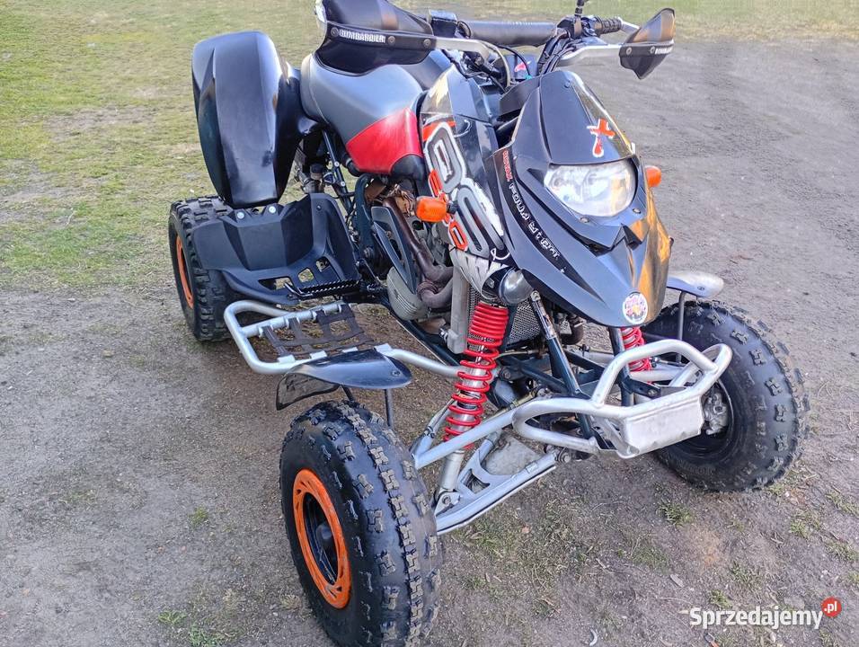 Quad bombardier can AM ds 650 zarejestrowany nie Inowrocław sprzedam