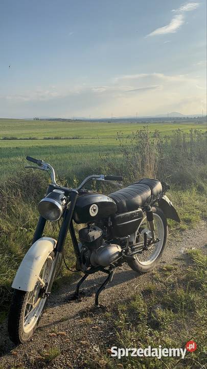 Wsk 125 bez dok kupiony w Polsce Strzegom
