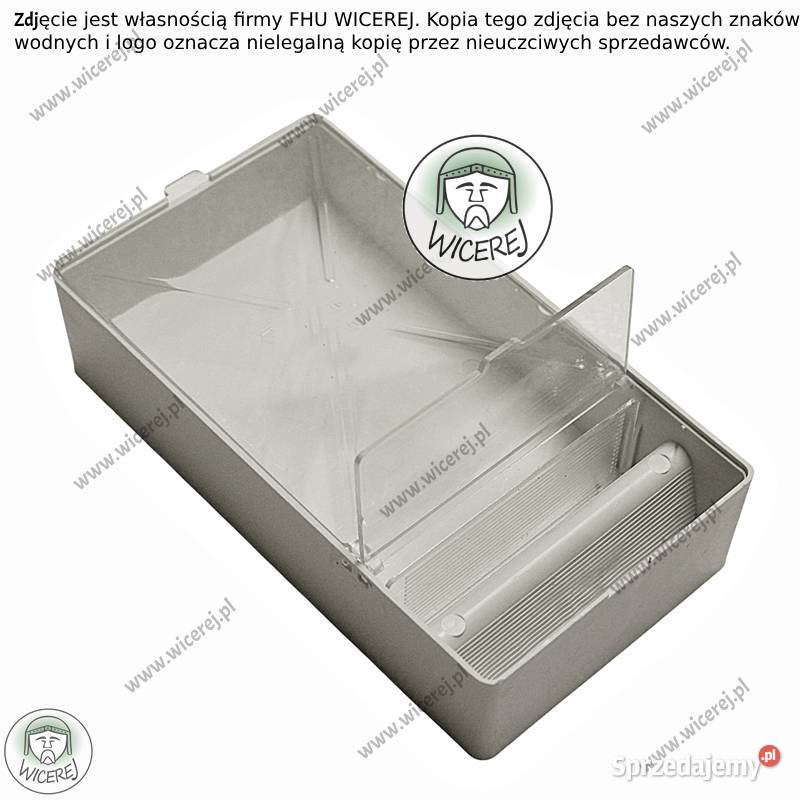 Podkarmiaczka skrzynkowa plastikowa 600ml tj1 na Jaśliska