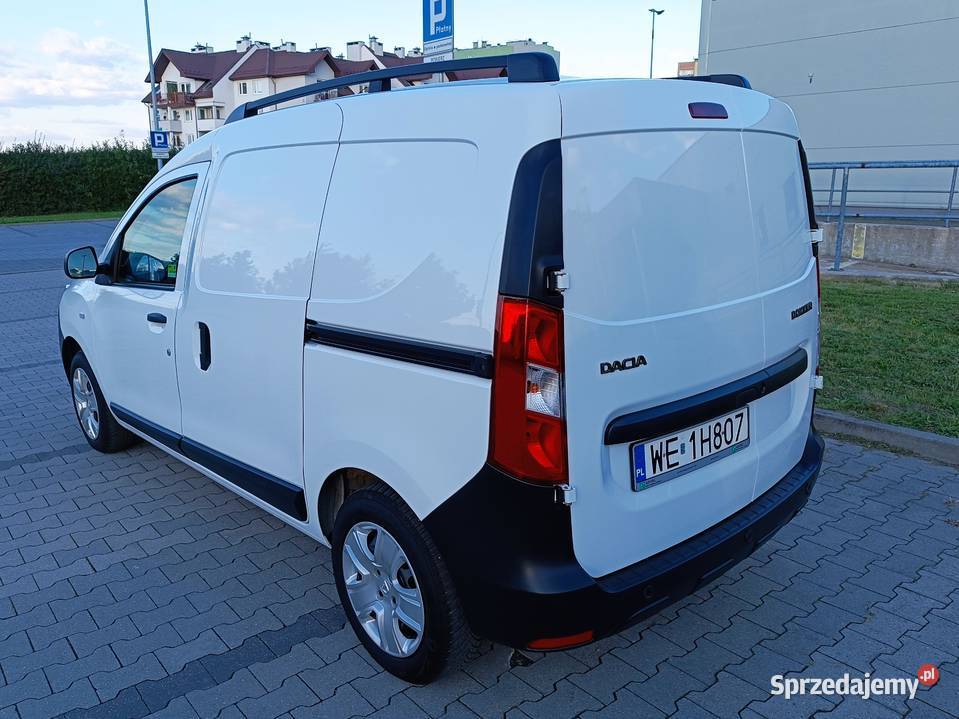 Dacia Dokker VAN 13 TCe Faktura VAT benzyna świętokrzyskie Kielce