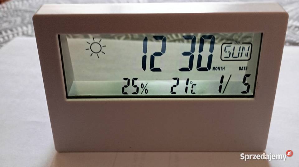 Zegar z alarmem Warszawa