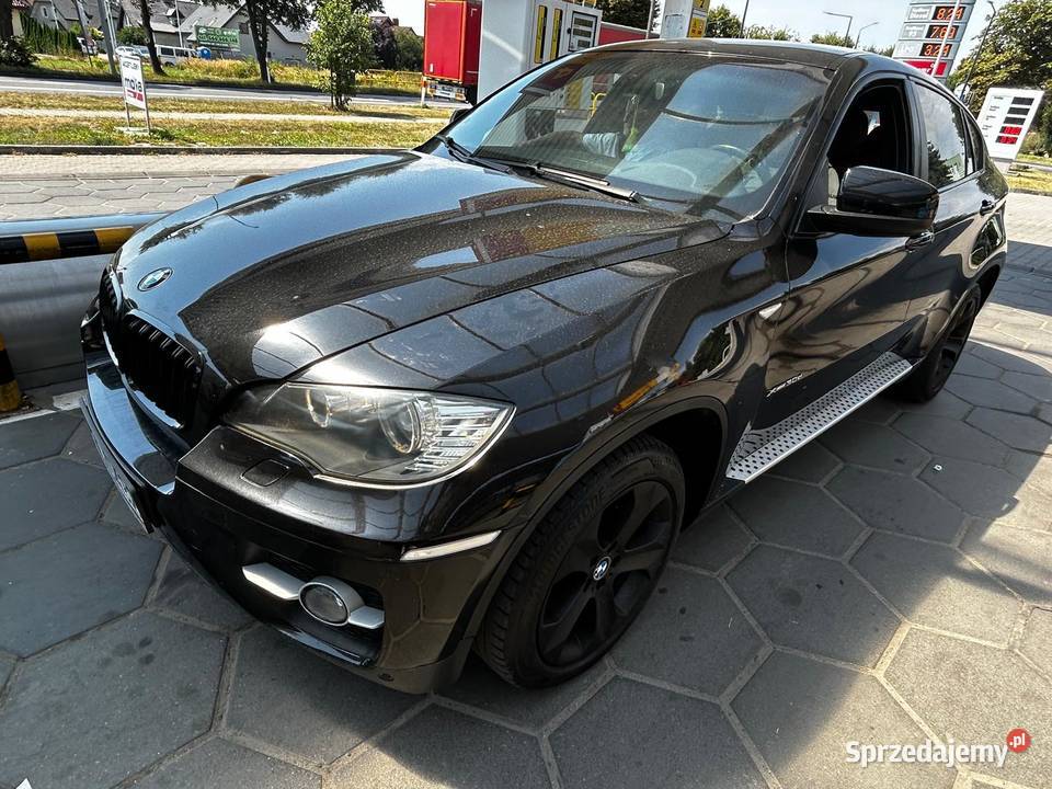 BMW X6 elektrycznie ustawiane fotele Wrocław