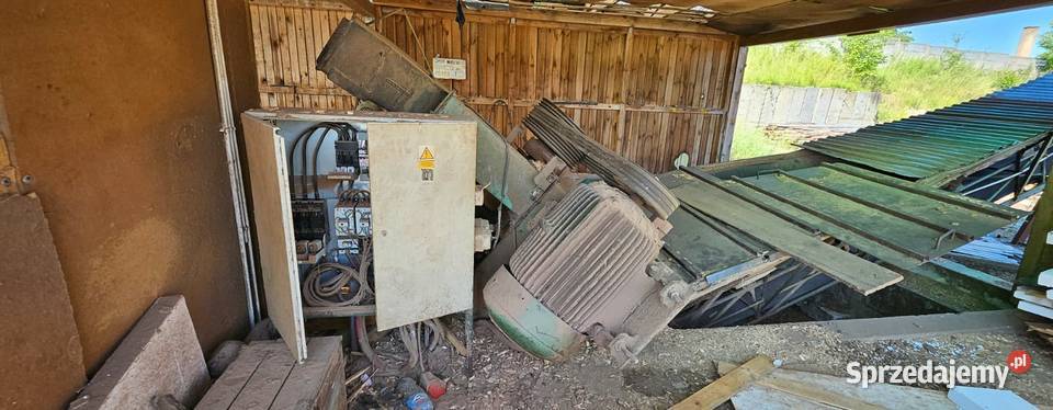 Rębak bruks 45kW zestaw pomorskie