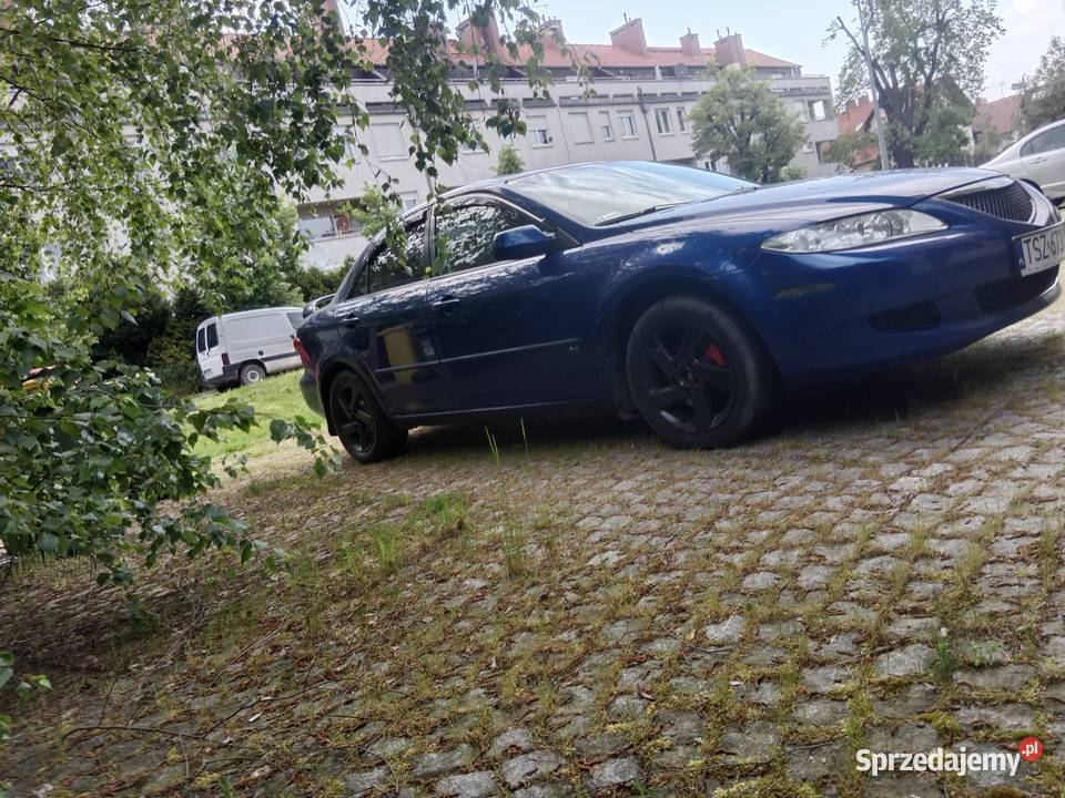 Mazda 6 GG 30 V6 automat 6 6 świętokrzyskie Czajków Północny
