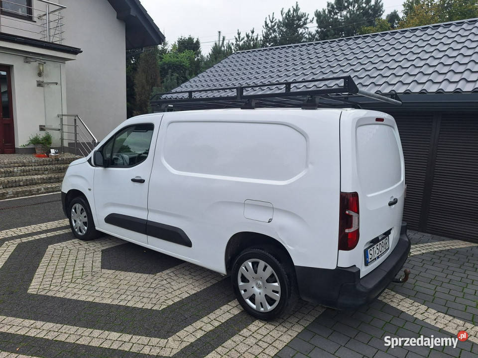 Opel Combo 15i 102 Polski salon Bezwypadkowy nieuszkodzony śląskie Mysłowice